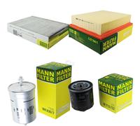 MANN-FILTER Controllo Set Filtri Per VW Golf III 1.6 1.4 Vento