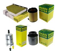 MANN-FILTER Controllo Set Filtri Per VW Golf V 1.4 TSI Audi A3