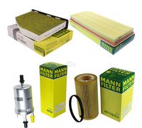 MANN-FILTER Controllo Set Filtri Per VW Golf V 2.0 GTI Audi TT A3