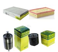 MANN-FILTER Controllo Set Filtri per VW Polo Classic 75 1.6 Caddy II