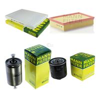 MANN-FILTER Controllo Set Filtri Per VW Polo Classic 75 1.6 Caddy II