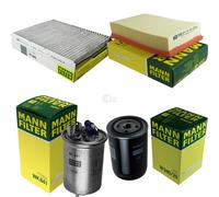 MANN-FILTER Controllo Set Filtri Per VW Polo Variant 1.7 SDI 1.9