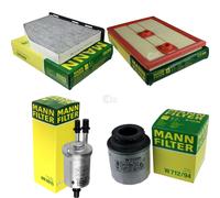 Filtro aria MANN-FILTER C 27 009