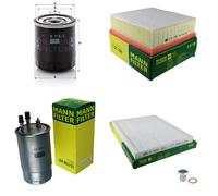 MANN-FILTER Controllo Set Filtro Adatto Per Alfa Romeo Mito 1.4 TB 955