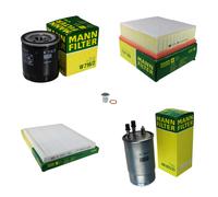 MANN-FILTER Controllo Set Filtro Adatto Per Alfa Romeo Mito 1.4 TB 955