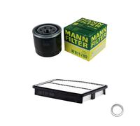 MANN-FILTER Controllo Set Filtro Adatto Per KIA Optima