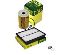 MANN-FILTER Controllo Set Filtro Adatto Per KIA Optima