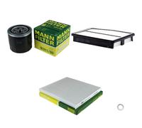 MANN-FILTER Controllo Set Filtro Adatto Per KIA Optima