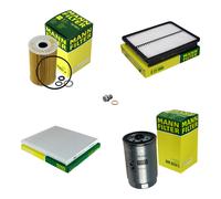 MANN-FILTER Controllo Set Filtro Adatto Per KIA Optima