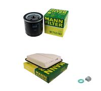 MANN-FILTER Controllo Set Filtro Adatto Per Lexus ES 300 F1 F2