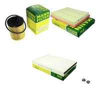 MANN-FILTER Controllo Set Filtro Adatto Per Opel Astra H 1.4 L48 A04