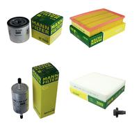 MANN-FILTER Controllo Set Filtro Adatto Per Volvo C30 V50 1.6 MW 544