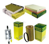 MANN-FILTER Controllo set Filtro impostato per Audi TT 2.0 TTS quattro 2.5 RS