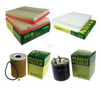 Filtro aria MANN-FILTER C 26 009-2