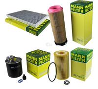 MANN-FILTER C 12 133 Filtro dell'aria - per Autovetture + veicoli commeriali