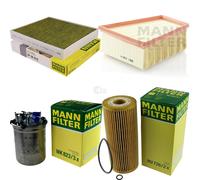 MANN-FILTER Controllo set Filtro impostato per Seat Ibiza III 1.9 TDi Cupra R