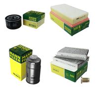 MANN-FILTER Controllo Set Filtro Per Alfa Romeo 147 1.9 JTD 16V 937