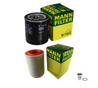 MANN-FILTER Controllo Set Filtro Per Alfa Romeo Giulietta 1.4 TB