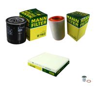MANN-FILTER Controllo Set Filtro Per Alfa Romeo Giulietta 1.4 TB