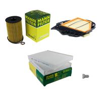 MANN-FILTER Controllo Set Filtro Per Alpina B6 Coupe BiTurbo F13