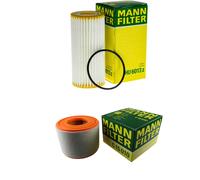 MANN-FILTER Controllo Set Filtro per Audi A6 Avant 1.8 TFSI 2.0 A7 Sportback
