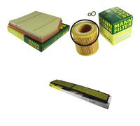 MANN-FILTER Controllo Set Filtro Per BMW 3er Coupe 335i Alpina B3