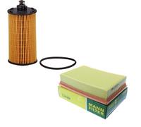 MANN-FILTER C 24 028 Filtro dell'aria - per Autovetture + veicoli commeriali