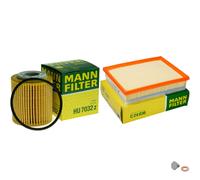 MANN-FILTER Controllo Set Filtro Per Citroën C4 Cactus BlueHDi 100