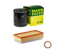 MANN-FILTER Controllo Set Filtro Per Citroën Fiat C5 I Break DE DC U6U