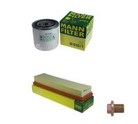 MANN-FILTER Controllo Set Filtro Per Ford Escort II 2.0 RS Capri 1600
