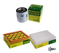 MANN-FILTER Controllo Set Filtro Per Ford Focus IV 2.3 ST EcoBoost
