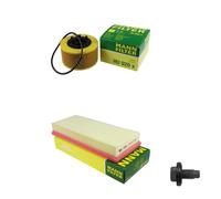 MANN-FILTER Controllo Set Filtro Per Ford Mondeo III Turnier 2.0 TDCi LTI
