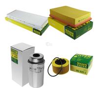 MANN-FILTER Controllo Set Filtro Per Ford Transit Bus 2.0 TDCi 2.4 TDE
