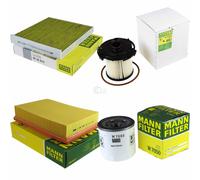 MANN-Filter Controllo Set Filtro Per Ford Transit Kasten 2.2 TDCi RWD