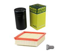 MANN-FILTER Controllo Set Filtro Per Isuzu D-Max I 3.0 DiTD 4x4 8DH