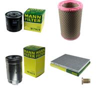 MANN-FILTER Controllo Set Filtro Per Lancia Kappa 2.4 T.DS 838A 838B
