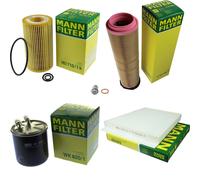 MANN-FILTER Controllo Set Filtro Per Mercedes-Benz E-Klasse WK 820/1 C