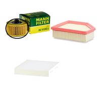MANN-FILTER Controllo Set Filtro Per Nissan Qashqai III 1.3 DiG-T