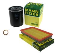 MANN-FILTER Controllo Set Filtro Per Nissan Silvia 1.8 220157S W 7041 C