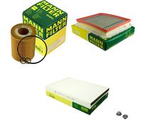 MANN-FILTER Controllo Set Filtro Per Opel Astra H Caravan 1.7 CDTi