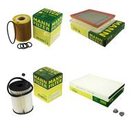 MANN-FILTER Controllo Set Filtro Per Opel Astra H Caravan 1.7 CDTi