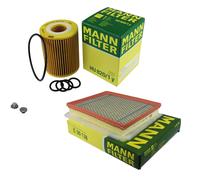 MANN-FILTER Controllo Set Filtro Per Opel Astra H Caravan 1.7 CDTi Zafira