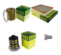 MANN-FILTER Controllo Set Filtro Per Opel Astra H Caravan 1.9 CDTi 16V