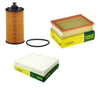 MANN-FILTER Controllo Set Filtro Per Opel Mokka/Mokka X 1.4 Chevrolet