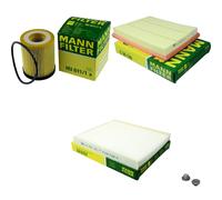 MANN-FILTER Controllo Set Filtro Per Opel Zafira A 1.8 16V F75 T98