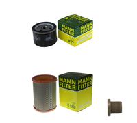 MANN-FILTER Controllo Set Filtro Per Renault 12 16 1.6 TS 115 122