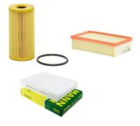 MANN-FILTER CU 25 003 Filtro aria cabina - per Autovetture + veicoli commeriali
