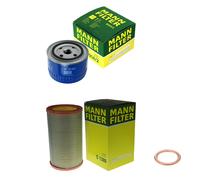 MANN-FILTER Controllo Set Filtro Per Renault Fuego 1.6 Turbo 18 136 134