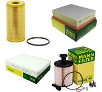 Filtro cabina MANN-FILTER CU 27 009
