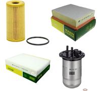 MANN-FILTER Controllo Set Filtro Per Renault Trafic III Kasten 2.0 dCi